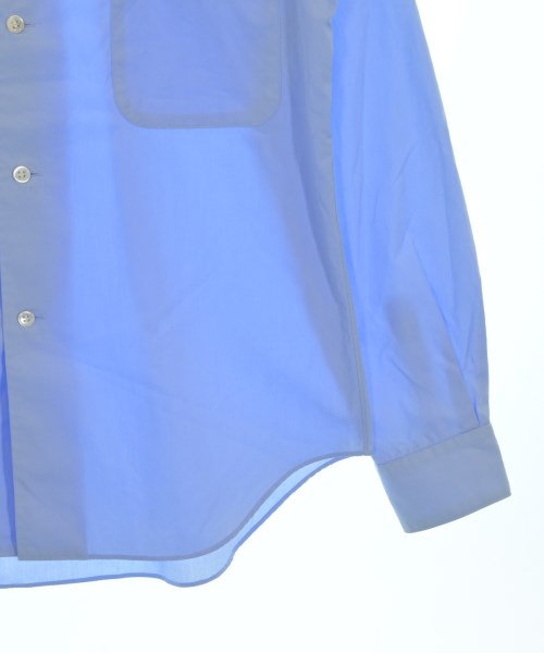 COMME des GARCONS GIRL（コムデギャルソンガール）ブラウス 青 サイズ:S レディース/2200663783052