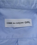 COMME des GARCONS GIRL（コムデギャルソンガール）ブラウス 青 サイズ:S レディース/2200663783052