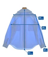 COMME des GARCONS GIRL（コムデギャルソンガール）ブラウス 青 サイズ:S レディース/2200663783052
