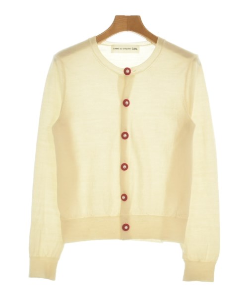 COMME des GARCONS GIRL(コムデギャルソンガール)カーディガン 白 サイズ:-(S位)/2200663783069