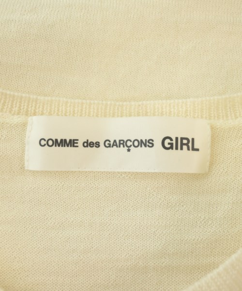 COMME des GARCONS GIRL（コムデギャルソンガール）カーディガン 白 サイズ:-(S位) レディース/2200663783069