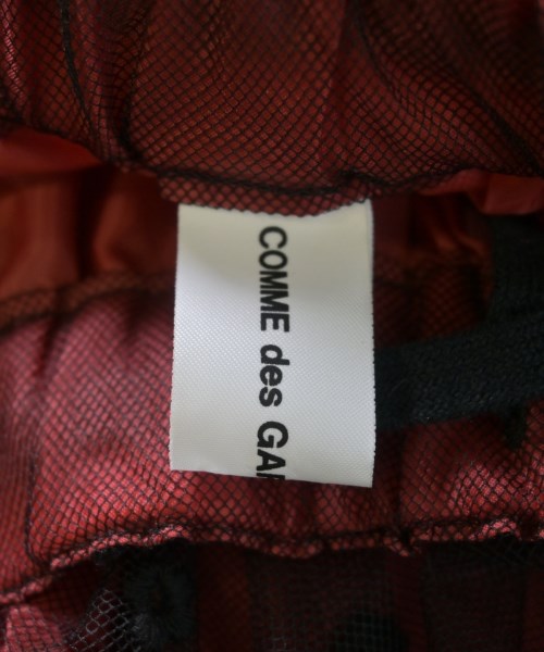 COMME des GARCONS GIRL（コムデギャルソンガール）ロング・マキシ丈スカート 赤 サイズ:-(M位) レディース/2200665713026