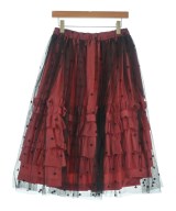 COMME des GARCONS GIRL（コムデギャルソンガール）ロング・マキシ丈スカート 赤 サイズ:-(M位) レディース/2200665713026