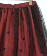 COMME des GARCONS GIRL（コムデギャルソンガール）ロング・マキシ丈スカート 赤 サイズ:-(M位) レディース/2200665713026