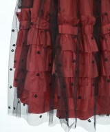 COMME des GARCONS GIRL（コムデギャルソンガール）ロング・マキシ丈スカート 赤 サイズ:-(M位) レディース/2200665713026
