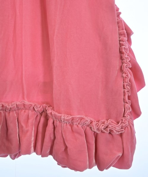 COMME des GARCONS GIRL（コムデギャルソンガール）ワンピース ピンク サイズ:F レディース/2200665713033