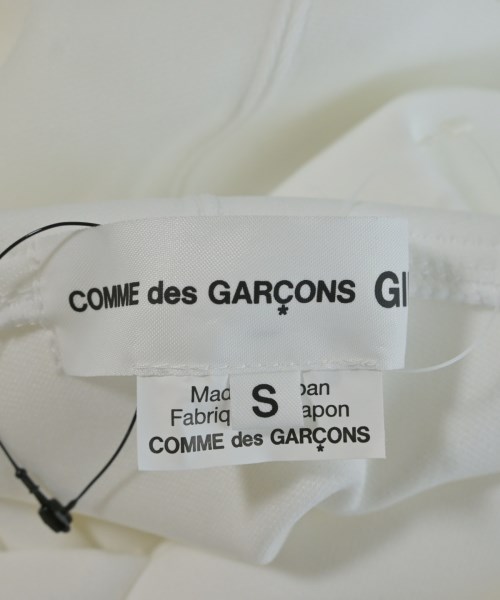 COMME des GARCONS GIRL（コムデギャルソンガール）パーカー 白 サイズ:S レディース/2200665766220