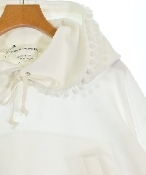 COMME des GARCONS GIRL（コムデギャルソンガール）パーカー 白 サイズ:S レディース/2200665766220