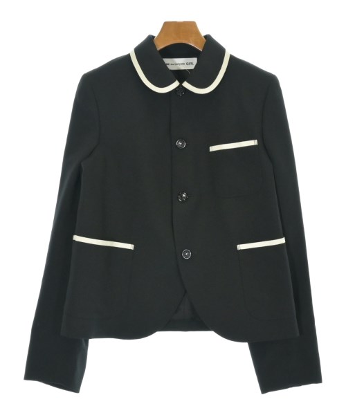 COMME des GARCONS GIRL(コムデギャルソンガール)カジュアルジャケット 黒 サイズ:-(XL位)/2200665924446