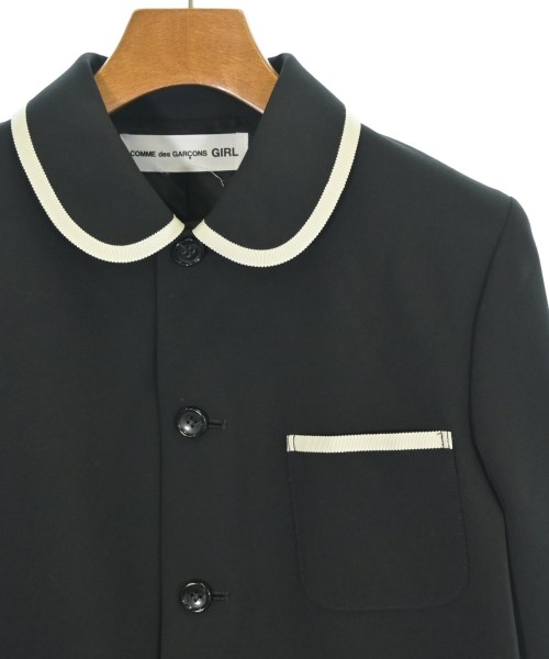 COMME des GARCONS GIRL（コムデギャルソンガール）カジュアルジャケット 黒 サイズ:-(XL位) レディース/2200665924446