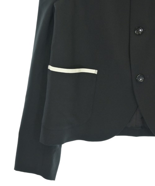 COMME des GARCONS GIRL（コムデギャルソンガール）カジュアルジャケット 黒 サイズ:-(XL位) レディース/2200665924446