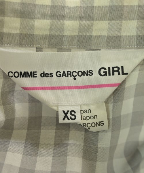 COMME des GARCONS GIRL（コムデギャルソンガール）カジュアルシャツ グレー サイズ:XS レディース/2200665968099