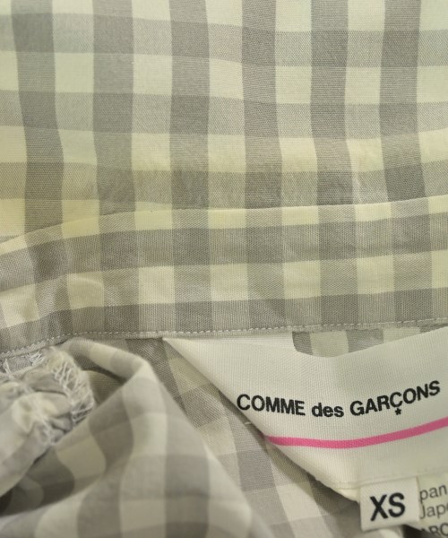 COMME des GARCONS GIRL（コムデギャルソンガール）カジュアルシャツ グレー サイズ:XS レディース/2200665968099