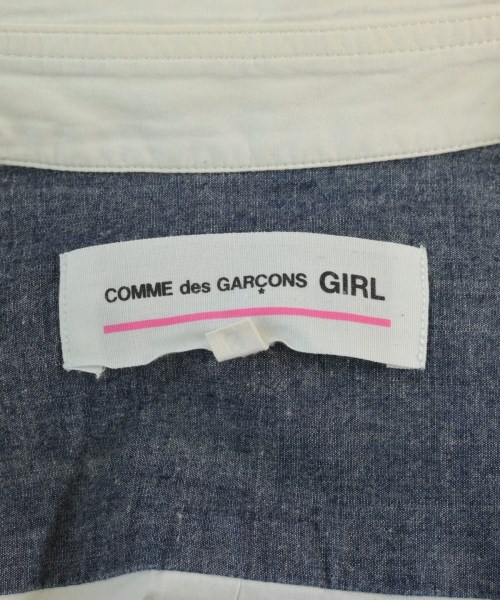 COMME des GARCONS GIRL（コムデギャルソンガール）カジュアルシャツ 白 サイズ:S レディース/2200665968150