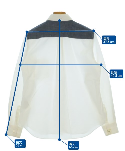 COMME des GARCONS GIRL（コムデギャルソンガール）カジュアルシャツ 白 サイズ:S レディース/2200665968150