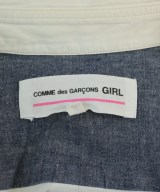 COMME des GARCONS GIRL（コムデギャルソンガール）カジュアルシャツ 白 サイズ:S レディース/2200665968150
