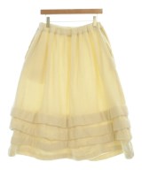 COMME des GARCONS GIRL（コムデギャルソンガール）ロング・マキシ丈スカート 白 サイズ:M レディース/2200665994265