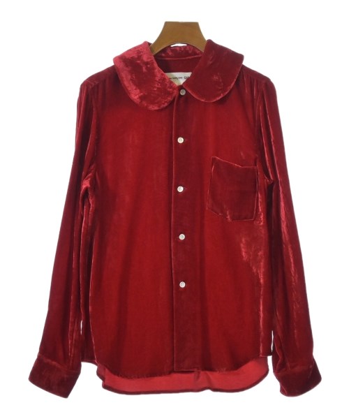 COMME des GARCONS GIRL（コムデギャルソンガール）カジュアルシャツ 赤 サイズ:S レディース/2200666035042