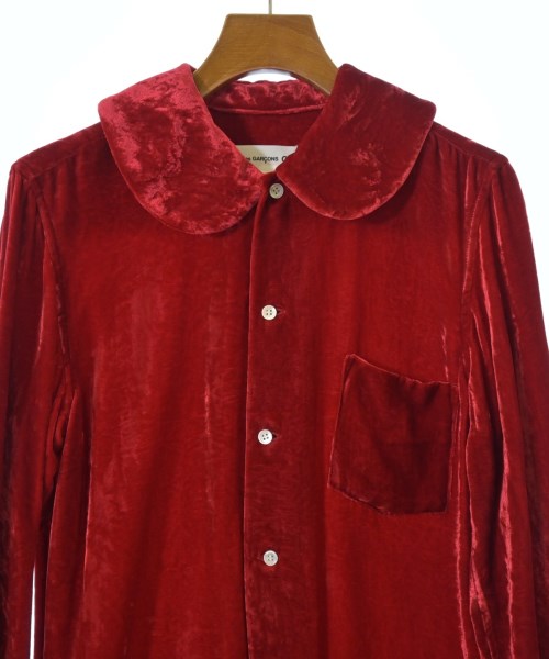 COMME des GARCONS GIRL（コムデギャルソンガール）カジュアルシャツ 赤 サイズ:S レディース/2200666035042