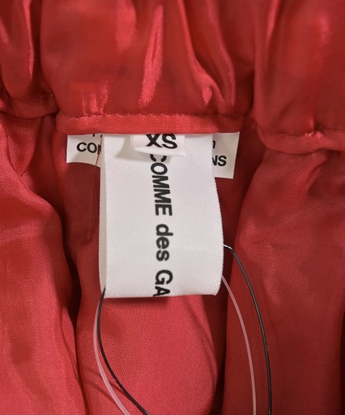 COMME des GARCONS GIRL（コムデギャルソンガール）ロング・マキシ丈スカート 赤 サイズ:XS レディース/2200666035059