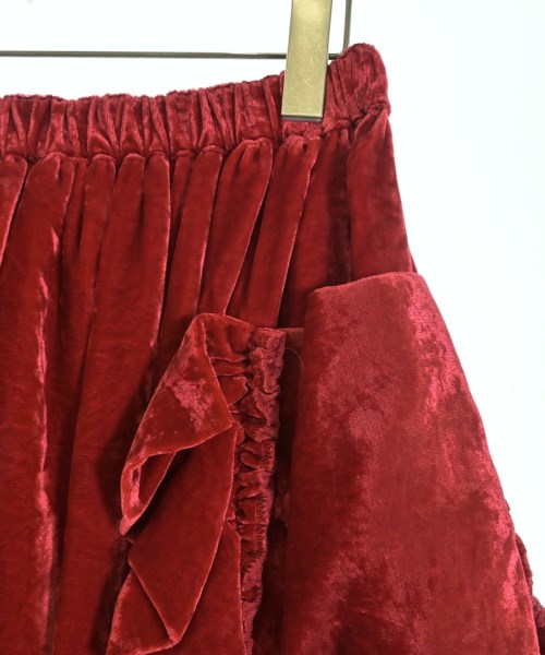COMME des GARCONS GIRL（コムデギャルソンガール）ロング・マキシ丈スカート 赤 サイズ:XS レディース/2200666035059