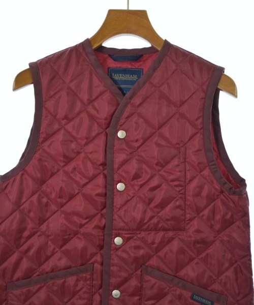 COMME des GARCONS GIRL（コムデギャルソンガール）ベスト 赤 サイズ:S レディース/2200666171047