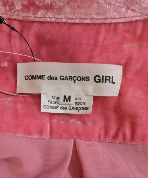COMME des GARCONS GIRL（コムデギャルソンガール）ブラウス ピンク サイズ:M レディース/2200666171252