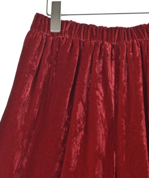 COMME des GARCONS GIRL（コムデギャルソンガール）ショートパンツ 赤 サイズ:S レディース/2200666171269