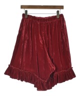 COMME des GARCONS GIRL（コムデギャルソンガール）ショートパンツ 赤 サイズ:S レディース/2200666171269