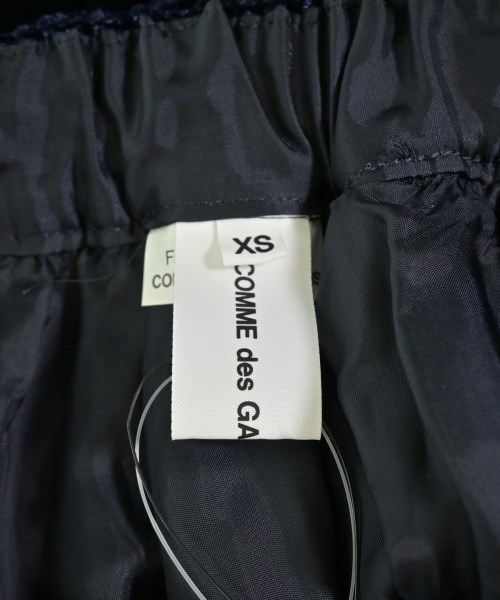 COMME des GARCONS GIRL（コムデギャルソンガール）ひざ丈スカート 紺 サイズ:XS レディース/2200666171276