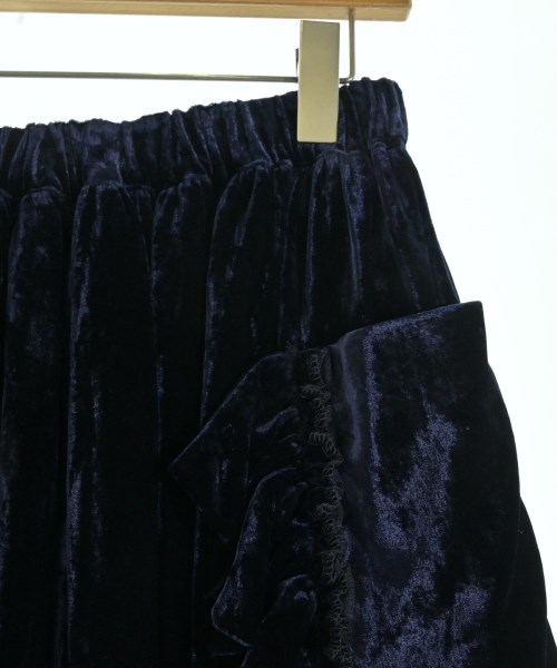 COMME des GARCONS GIRL（コムデギャルソンガール）ひざ丈スカート 紺 サイズ:XS レディース/2200666171276