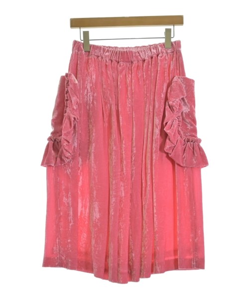 COMME des GARCONS GIRL（コムデギャルソンガール）ロング・マキシ丈スカート ピンク サイズ:S レディース/2200666171283