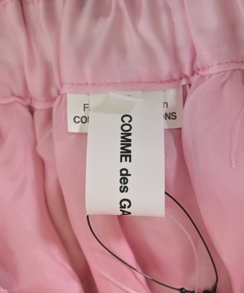 COMME des GARCONS GIRL（コムデギャルソンガール）ロング・マキシ丈スカート ピンク サイズ:S レディース/2200666171283