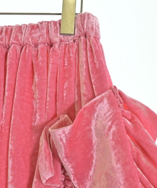 COMME des GARCONS GIRL（コムデギャルソンガール）ロング・マキシ丈スカート ピンク サイズ:S レディース/2200666171283
