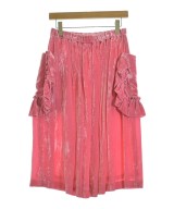COMME des GARCONS GIRL（コムデギャルソンガール）ロング・マキシ丈スカート ピンク サイズ:S レディース/2200666171283