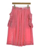 COMME des GARCONS GIRL（コムデギャルソンガール）ロング・マキシ丈スカート ピンク サイズ:S レディース/2200666171290