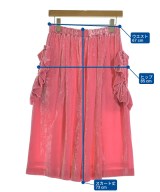 COMME des GARCONS GIRL（コムデギャルソンガール）ロング・マキシ丈スカート ピンク サイズ:S レディース/2200666171290