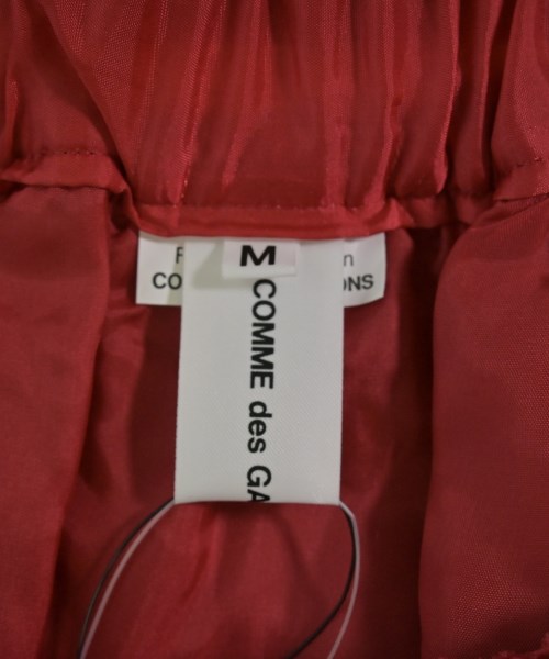 COMME des GARCONS GIRL（コムデギャルソンガール）ロング・マキシ丈スカート 赤 サイズ:M レディース/2200666171306