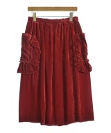 COMME des GARCONS GIRL（コムデギャルソンガール）ロング・マキシ丈スカート 赤 サイズ:M レディース/2200666171306