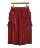 COMME des GARCONS GIRL（コムデギャルソンガール）ロング・マキシ丈スカート 赤 サイズ:M レディース/2200666171306