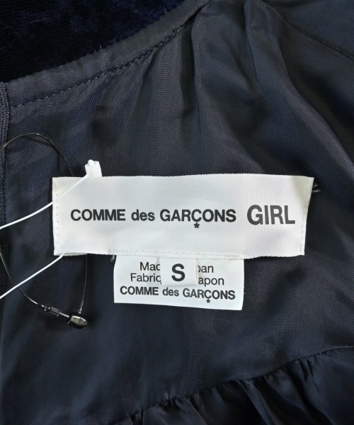 COMME des GARCONS GIRL（コムデギャルソンガール）ワンピース 紺 サイズ:S レディース/2200666171337