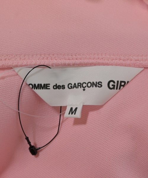 COMME des GARCONS GIRL（コムデギャルソンガール）スウェット ピンク サイズ:M レディース/2200666178206