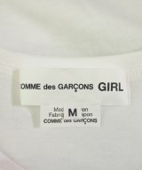 COMME des GARCONS GIRL（コムデギャルソンガール）Tシャツ・カットソー 白 サイズ:M レディース/2200666302083