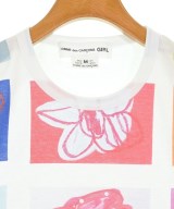 COMME des GARCONS GIRL（コムデギャルソンガール）Tシャツ・カットソー 白 サイズ:M レディース/2200666302083