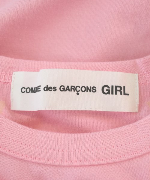 COMME des GARCONS GIRL（コムデギャルソンガール）Tシャツ・カットソー ピンク サイズ:-(M位) レディース/2200666302212
