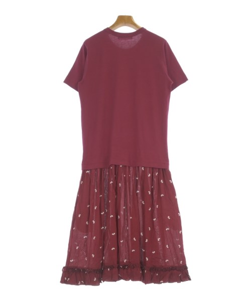 COMME des GARCONS GIRL（コムデギャルソンガール）ワンピース 赤 サイズ:-(M位) レディース/2200666302229