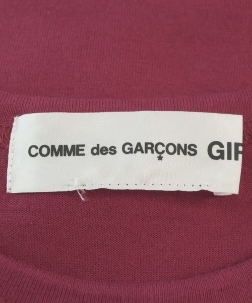 COMME des GARCONS GIRL（コムデギャルソンガール）ワンピース 赤 サイズ:-(M位) レディース/2200666302229