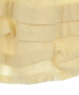 COMME des GARCONS GIRL（コムデギャルソンガール）ひざ丈スカート 白 サイズ:S レディース/2200666313041