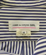 COMME des GARCONS GIRL（コムデギャルソンガール）カジュアルシャツ 紺 サイズ:M レディース/2200666328236