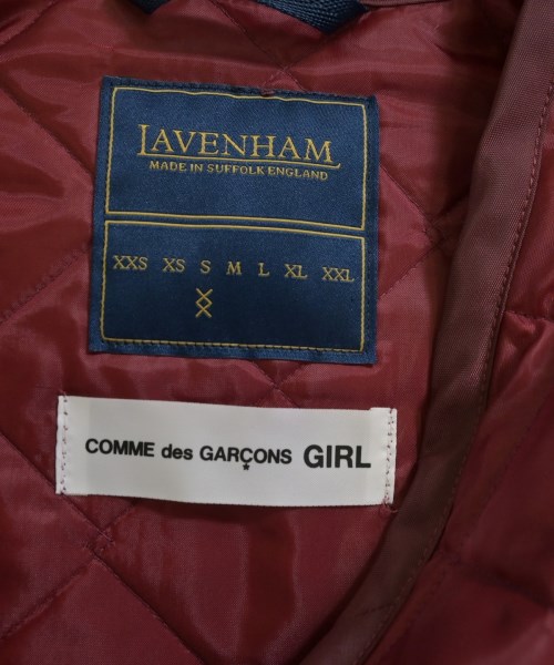 COMME des GARCONS GIRL（コムデギャルソンガール）ベスト 赤 サイズ:S レディース/2200666752093